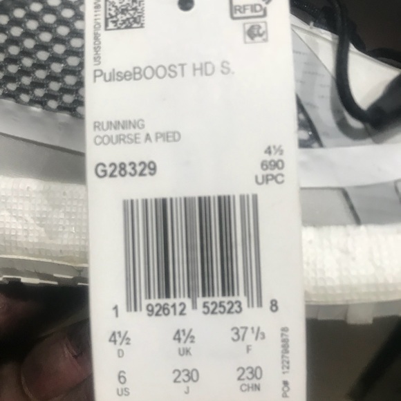 Stella McCartney x Wmns PulseBoost HD ‘Core White’ - Picture 3 of 9